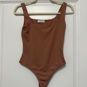 Babaton Mauve Bodysuit